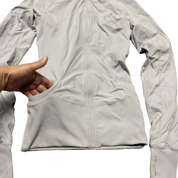 Women's Lululemon Dance Studio Reversible Full Zip Jacket - Picture 4 of 10